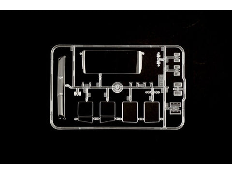 Italeri Iveco Turbostar 190.48 šaldytuvas 1/24 plastikinis rinkinys