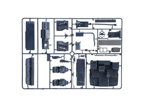 Italeri MAN TGX 18.500 Lion Pro Edition 1/24 – surenkamas sunkvežimio modelis