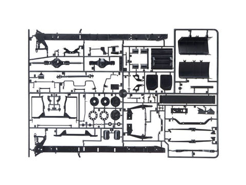 Italeri Renault Magnum AE500 1:24 surenkamas sunkvežimio modelis