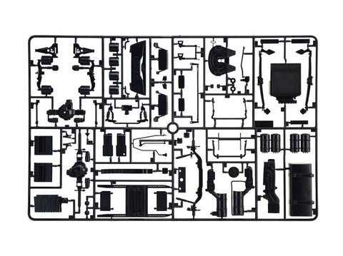 Italeri MAN TGX 18.500 Lion Pro Edition 1/24 – surenkamas sunkvežimio modelis