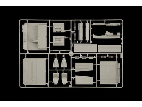 Italeri Renault Magnum AE500 1:24 surenkamas sunkvežimio modelis