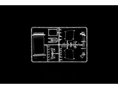 Italeri Mercedes-Benz Actros MP4 Big Space Grand Prix, 1/24 plastikinis modelis