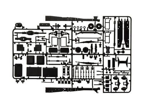 Italeri MAN F8 19.321 4x2 sunkvežimis 1/24 plastikinis modelis