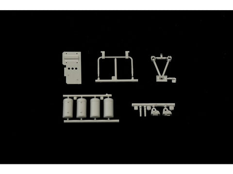 Italeri MAN F8 19.321 4x2 sunkvežimis 1/24 plastikinis modelis