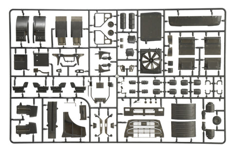 Italeri Volvo FH16 Globetrotter XL 1/24 surenkamas plastikinis modelis