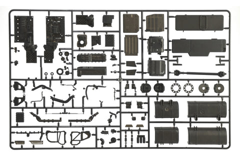 Italeri Volvo FH16 Globetrotter XL 1/24 surenkamas plastikinis modelis
