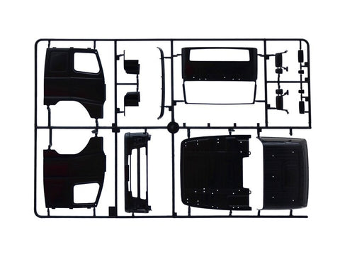 Italeri Volvo FH16 Viking 1/24 plastikinis surenkamas sunkvežimio modelis