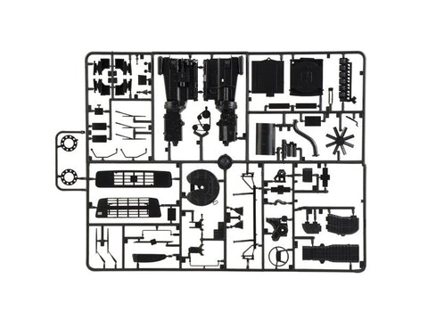 Italeri Volvo FH16 Viking 1/24 plastikinis surenkamas sunkvežimio modelis