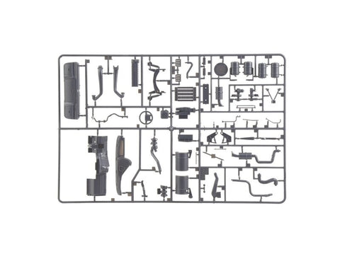 Italeri Volvo FH16 Viking 1/24 plastikinis surenkamas sunkvežimio modelis