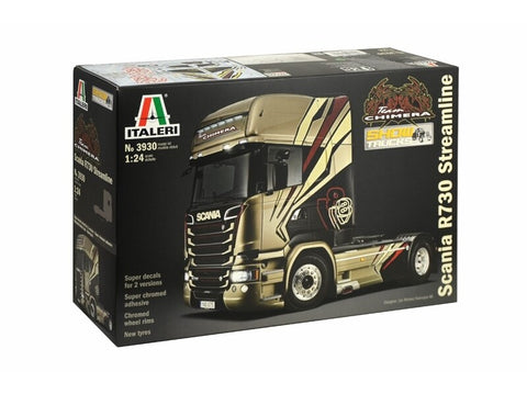 Italeri Scania R730 Streamline Team Chimera 1/24 plastikinis rinkinys