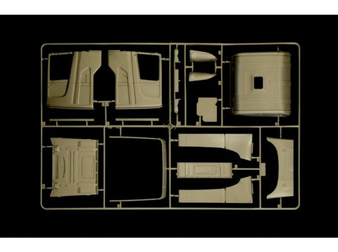 Italeri Scania R730 Streamline Team Chimera 1/24 plastikinis rinkinys