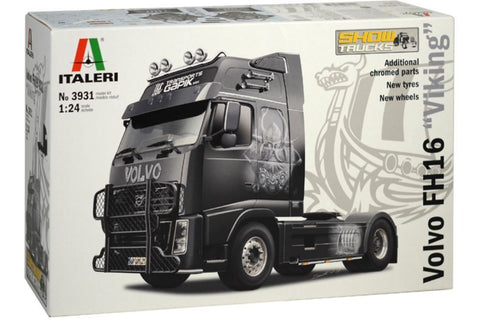 Italeri Volvo FH16 Viking 1/24 plastikinis surenkamas sunkvežimio modelis