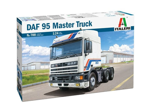 Italeri DAF 95 Master Truck 1/24 plastikinis sunkvežimio rinkinys