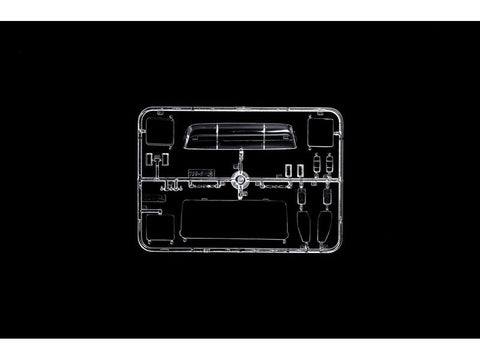 Italeri Mercedes-Benz 2238 6x4 sunkvežimis, plastikinis modelis 1/24