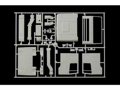 Italeri DAF 95 Master Truck 1/24 plastikinis sunkvežimio rinkinys
