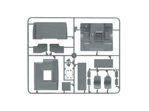 Italeri Mercedes-Benz 2238 6x4 sunkvežimis, plastikinis modelis 1/24
