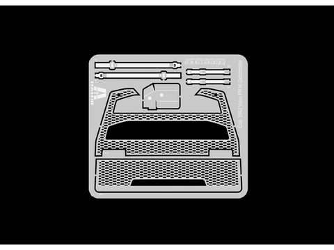 Italeri Volvo FH4 Globetrotter vidutinis stogas 1/24 plastikinis rinkinys