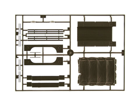 Italeri Dodge WC-62/63 6x6 sunkvežimio modelis 1:35