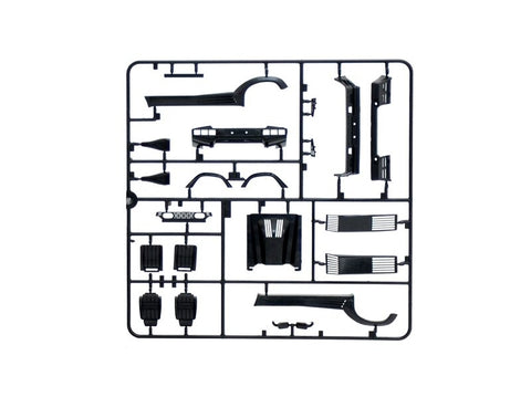 Italeri Lamborghini Countach 25th Anniversary 1:24 surenkamas modelis