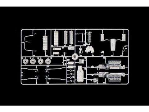 Italeri Lamborghini Countach 25th Anniversary 1:24 surenkamas modelis