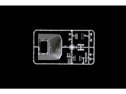 Italeri Lamborghini Countach 25th Anniversary 1:24 surenkamas modelis