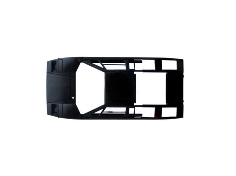 Italeri Lamborghini Countach 25th Anniversary 1:24 surenkamas modelis