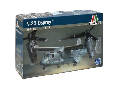 Italeri V-22 Osprey 1/48 plastikinis surinkimo rinkinys (2622)