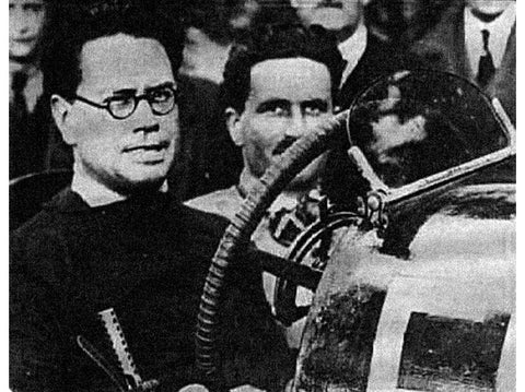 Italeri Fiat Mefistofele 1923 1/12 plastikinis surenkamas modelis