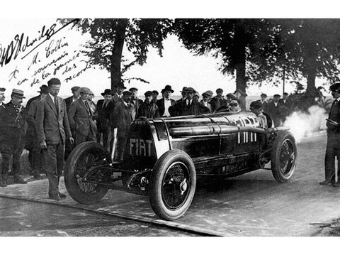 Italeri Fiat Mefistofele 1923 1/12 plastikinis surenkamas modelis