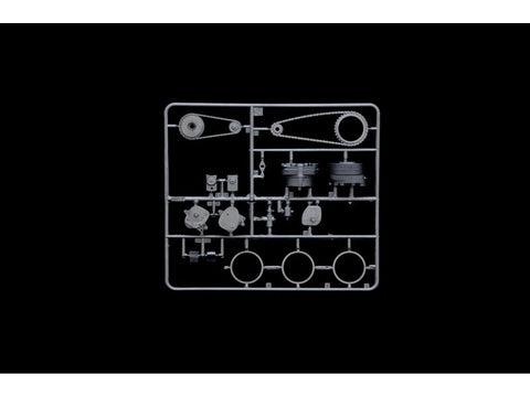 Italeri Norton Manx 500 1951 1/9 plastikinis motociklo surinkimo rinkinys