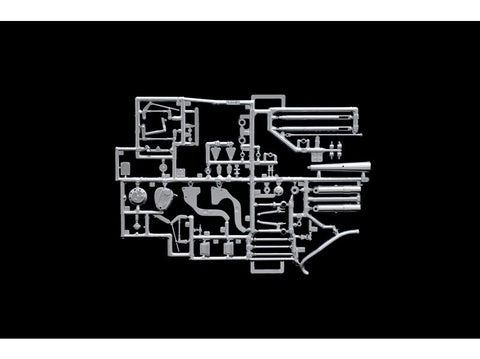 Italeri Norton Manx 500 1951 1/9 plastikinis motociklo surinkimo rinkinys