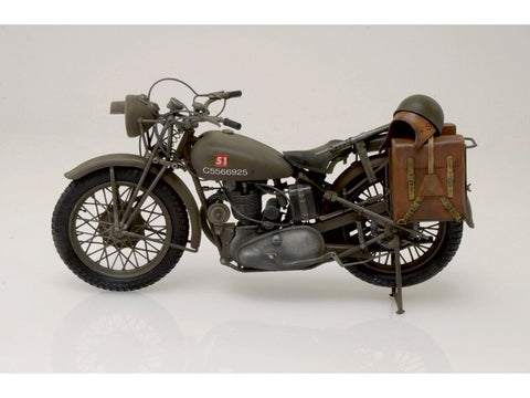 Italeri Triumph 3HW motociklo modelis 1/9, plastikinis rinkinys