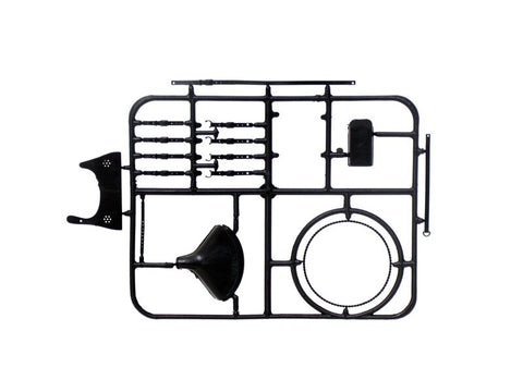 Italeri Triumph 3HW motociklo modelis 1/9, plastikinis rinkinys