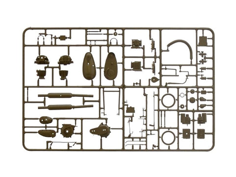 Italeri Triumph 3HW motociklo modelis 1/9, plastikinis rinkinys