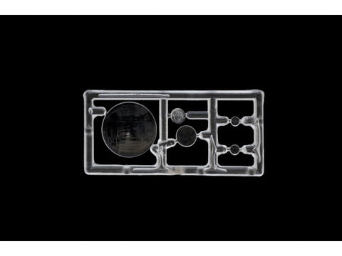Italeri Triumph 3HW motociklo modelis 1/9, plastikinis rinkinys