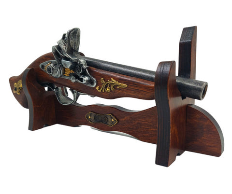 Itališkas pistoletas ant stovo - XVII a. replika - 141S