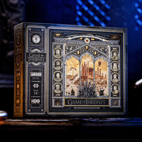 Sostų karai dėlionė 1000 detalių – Theory11, prabangi gerbėjams