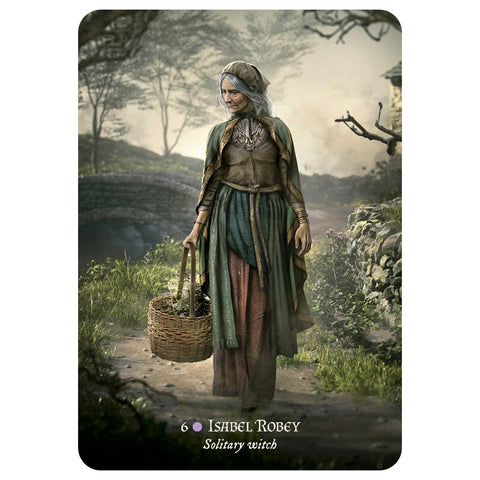 Rise of the Witch Oracle – raganų orakulo kortos, 44 kortos