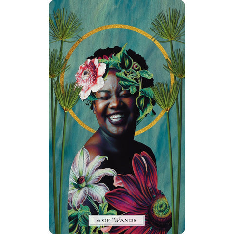 Tarot of the Cosmic Seed taro kortos su knygele anglų kalba