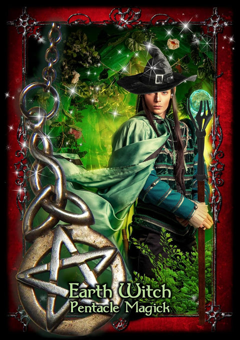 Witches of the Craft orakulo kortos – Solarus, 48 vnt., būrimams