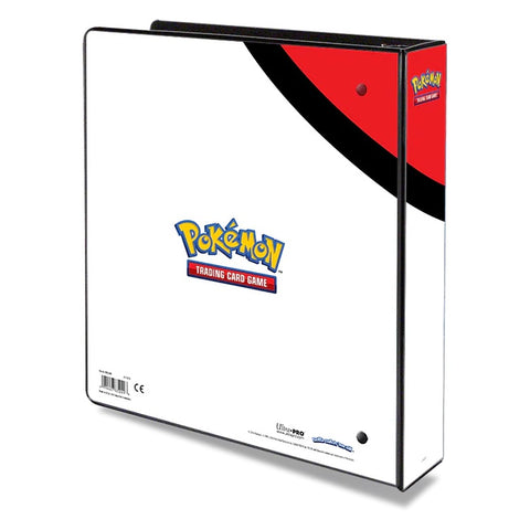 Pokémon kortų segtuvas Poké Ball 3 žiedų albumas kolekcijai