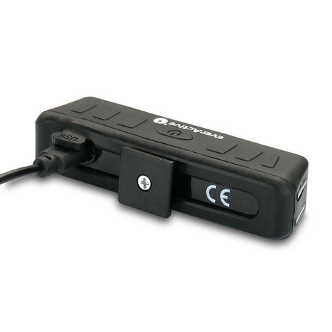 everActive BL-150R 2in1 dviračio žibintas 150 lm, USB įkraunamas