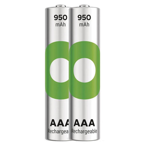 GP ReCyko AAA įkraunamos baterijos 950mAh, 2 vnt