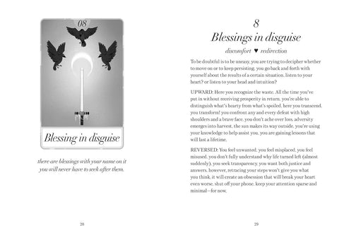 The Wandering Heart Oracle – 40 orakulo kortų savirefleksijai ir augimui