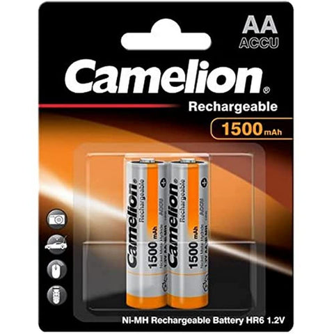 Camelion AA 1500mAh įkraunamos baterijos, rinkinys 2 vnt.
