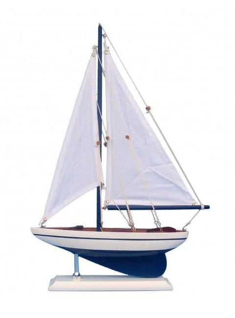 Jachtos modelio aukštis 44 cm | MZ