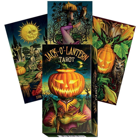Lo Scarabeo: Jack O Lantern Tarot kortos - HOBI.LT 🇱🇹