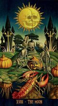 Lo Scarabeo: Jack O Lantern Tarot kortos - HOBI.LT 🇱🇹