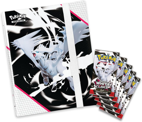 Pokémon TCG Scarlet & Violet: White Flare segtuvo rinkinys, 5 pakeliai (EN)
