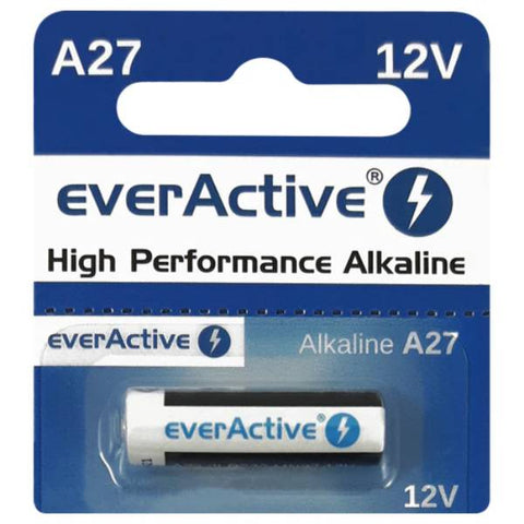 EverActive A23 12V šarminės baterijos nuotolinio valdymo pultams 5 vnt